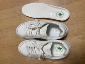 Biele tenisky sneakers c. 42 - 1