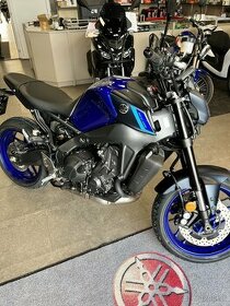 Yamaha MT 09 2023. Modrá aj Čierna