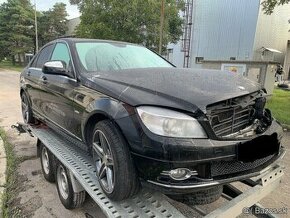 Rozpredam Mercedes Benz C200 100kw 646 811 W204