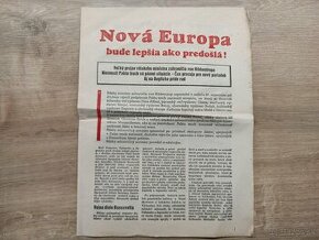 propagačné noviny Slovenský štát 1942 - 1
