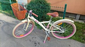 Dievčenský bicykel Btwin 24"