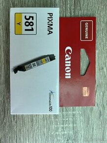 Canon Pixma 581 žltá kazeta s farbou