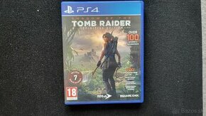 PS4 hra - Shadow of the Tomb Raider - Definitive edition