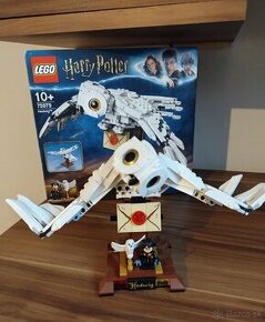 Rezervované  Predám LEGO Harry Potter 75979 sova Hedviga