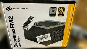 Silentium PC Supremo FM2 Gold 650W