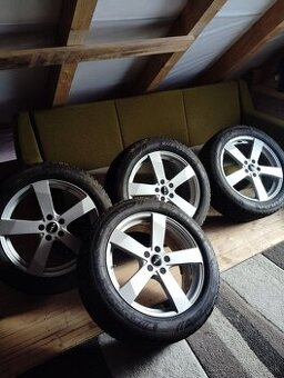 R19 komplet sada pneu, 5x114,3x7,5r19et45