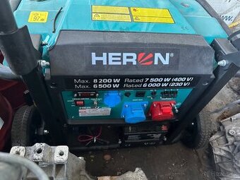 Elektrocentrala HERON 8,2kv