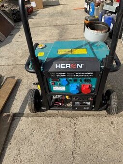 Elektrocentrala HERON 8,2kw