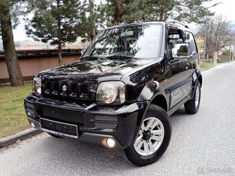 SUZUKI JIMNY 1.3VVT STYLE, 4X4, REDUKCIA, UKÁŽKOVÝ
