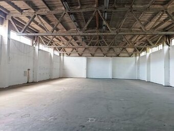 Výrobno-skladový priestor 560 m2 na prenájom