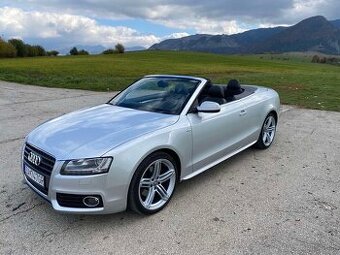 Predám Audi A5 cabrio S-line