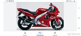 Yamaha 600r thundecat