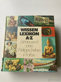 Predám nemecký "Wissen Lexikon A - Z" - 1