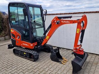 Minibager Kubota KX016-4/NOVÝ STROJ,ROK 2022/2XLŽÍCE