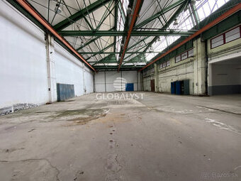 Skladovacia a výrobná hala - 720 m2 v Barci
