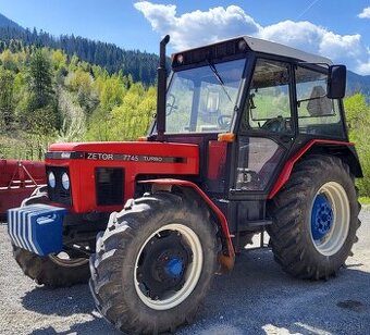 Predam traktor zetor 7745 TURBO S TP A ŠPZ