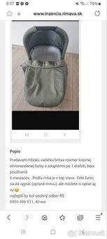 Vanička Britax