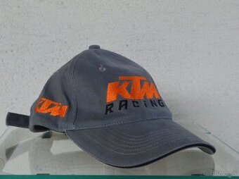 Predám kvalitnú šiltovku KTM sivá