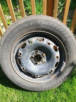 Zimné pneu Sibir Snow 165/70 R14T MP54