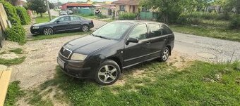 Škoda Fabia 1,9TDI 74kw - 1