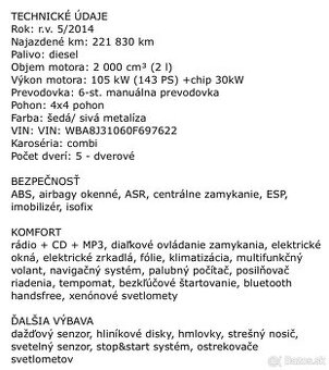 BMW 318d 135KW