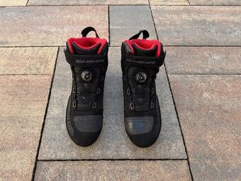 Shima exo vented 44 motocyklove topanky