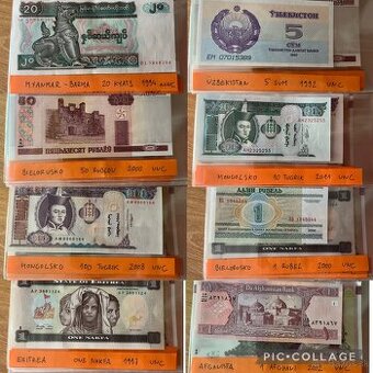 bankovky svet lot č.4