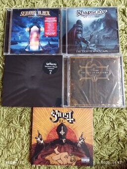 CD metal nové 3