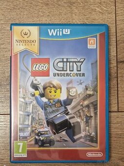 Lego city undercover na nintendo Wii U