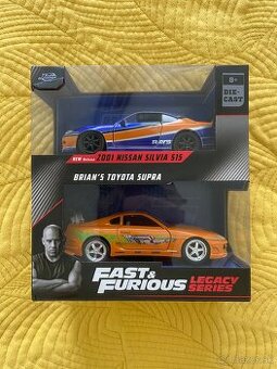Toyota Supra a Nissan Silvia