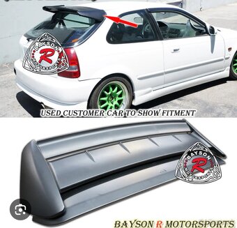 Kúpim, honda civic krídlo