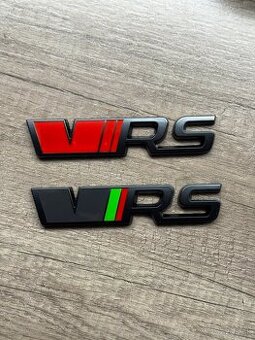 Škoda RS znak