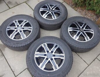 6x130 R16 Mercedes Sprinter VW Crafter letna sada kolies