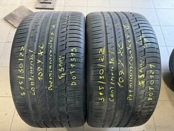 R22 315/30 Continental Premiumcontact 6 107Y 2x5.5MM