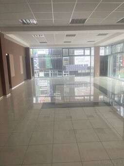 Obchodné priestory na prenájom 175m²