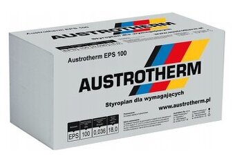 Austrotherm podlahový polystryrén EPS100, 6cm