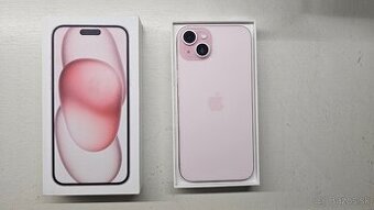 Apple iPhone 15 Plus 128GB ružový - aj vymením