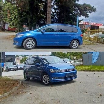 7-miestny Volkswagen Touran 2.0 TDI Edition Trendline