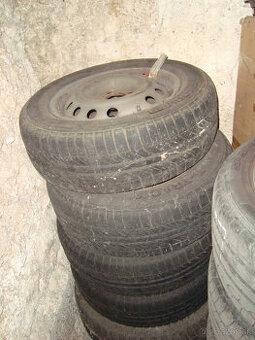 Letné pneu 185/65 R14 86T - staršie