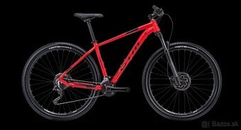 Bicykel CTM RAMBLER 2.0 29 – matná neónová červená L