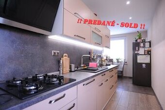 Už sa predal 3 izbový byt v CENTRE FIľakova