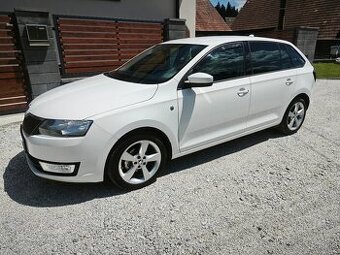 Škoda Rapid 1.2 tsi
