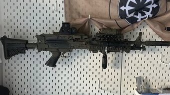 Specna Arms SA-46 – gulomet pre začiatočníka