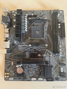 GIGABYTE B550M S2H