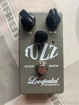 Predám FUZZ LOVEPEDAL Silicon Master