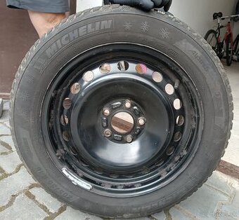 Oceľové disky Ford Fokus + st.zimne pneu