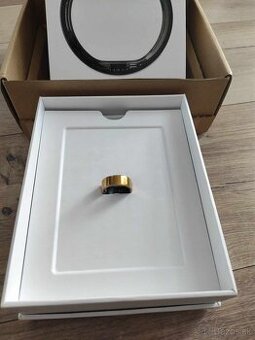 Ultrahuman Ring Air Bionic gold veľ. 8