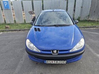 Peugeot 206 2.0HDI 66kw 2004