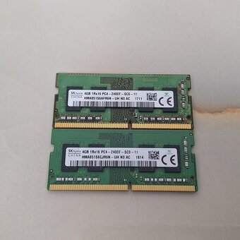 SK Hynix 8GB kit (2x 4GB) SO-DIMM DDR4 notebook 2400MHz