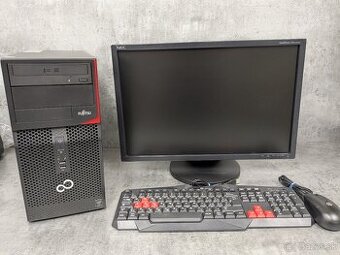 PC zostava - Intel Core i3-4160, 8G/256G, Win11 + monitor